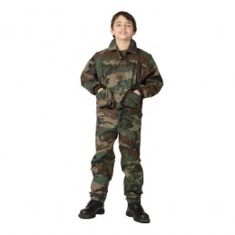 Completo Patton da bambino invernale