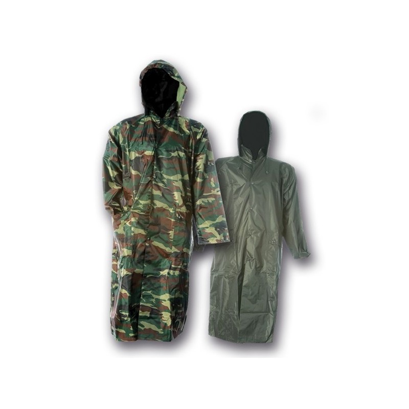 Impermeabile Patton in nylon