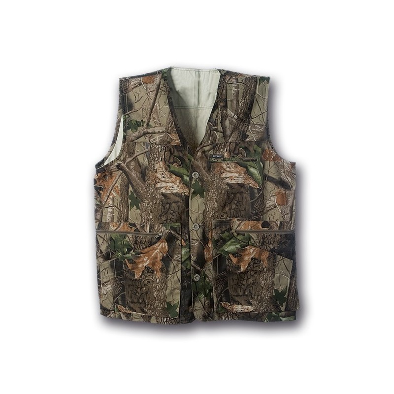Gilet Patton hardwoods con cartuccera interna alle tasche Gilet Patton hardwoods con cartuccera interna alle tasche
