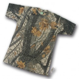 Maglietta T-shirt Patton in cotone bosco