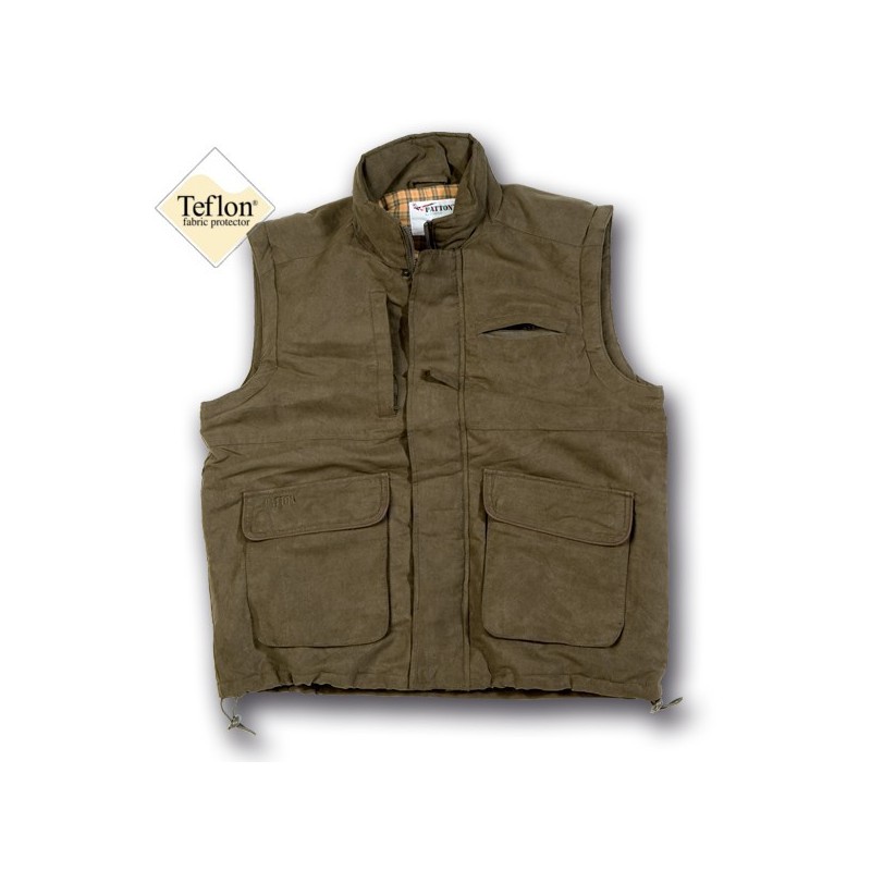 Gilet Patton imbottito