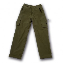 Pantalone imbottito verde Patton