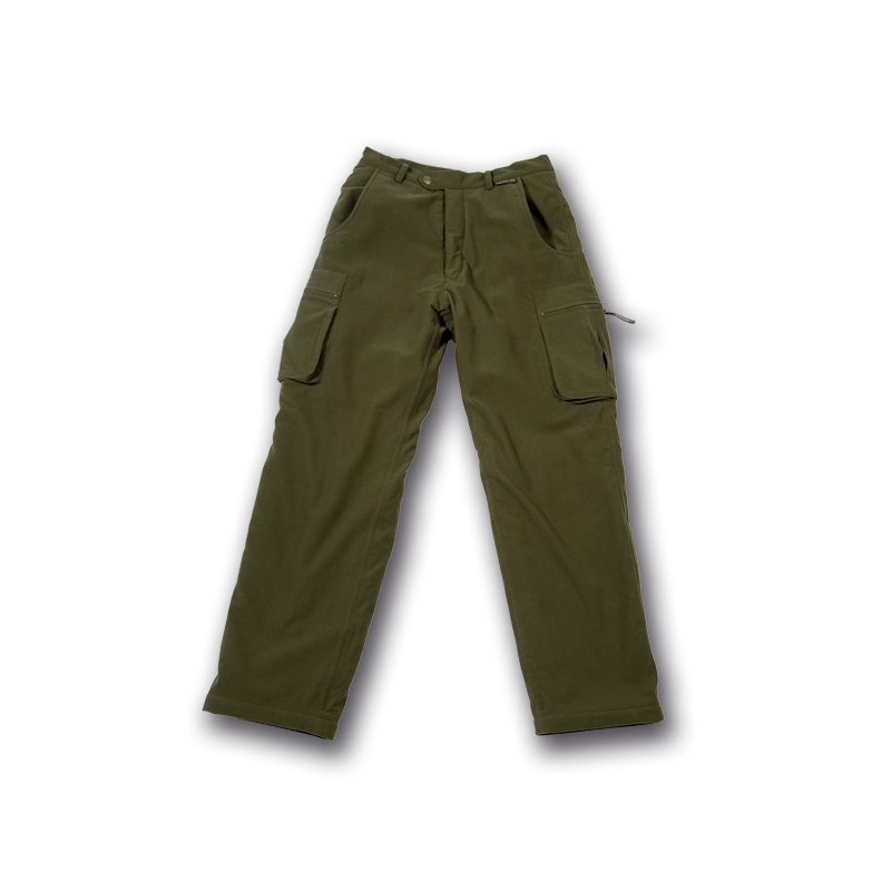 Pantalone imbottito verde Patton