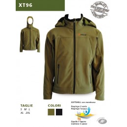 Giacca tecnica in soft shell XT 96