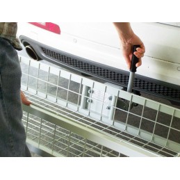 Contenitore porta selvaggina per gancio traino