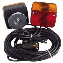 Fari aggiuntivi per appendice cavo lungo.