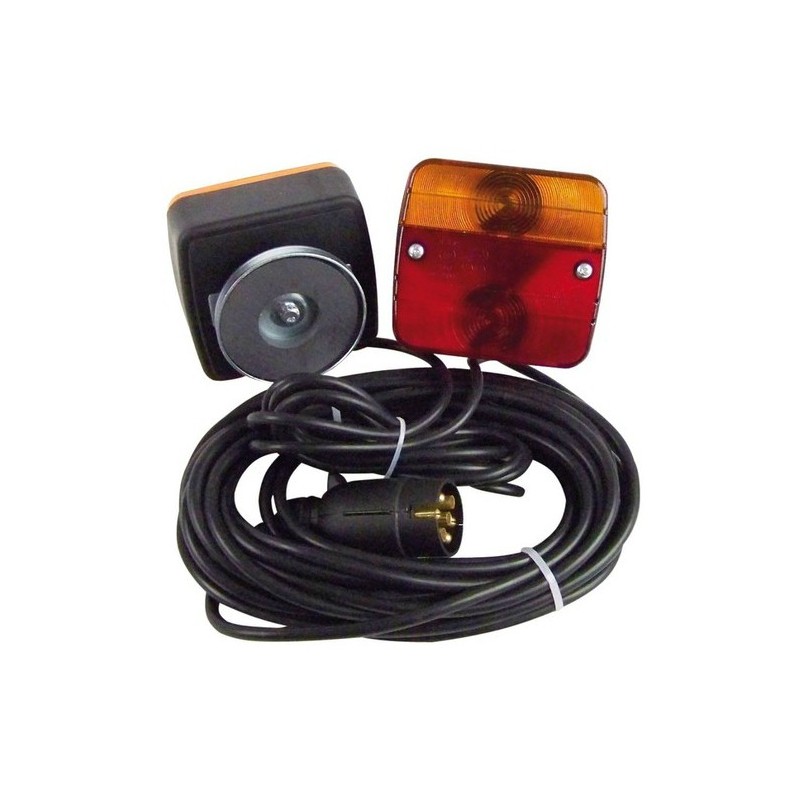 Fari aggiuntivi per appendice cavo lungo.