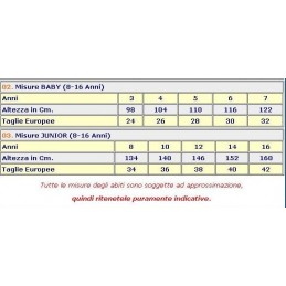 Completo Patton da bambino invernale