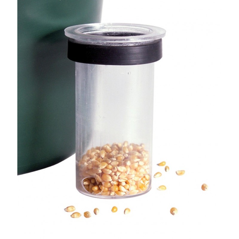 Distributore alimentatore di foraggio.