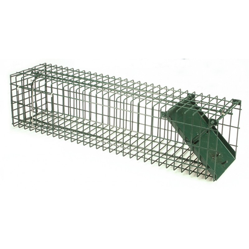 Trappola a scatto per nutrie e volpi a una entrata 60 x 15 x 15