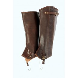 Ghette in cuoio volanato Buffetteria Spadoni