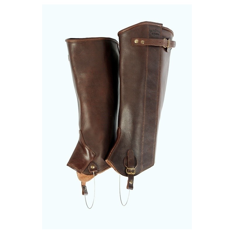 Ghette in cuoio volanato Buffetteria Spadoni