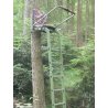 Altana a scala in alluminio TREE STAND