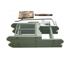 Altana a scala in alluminio TREE STAND