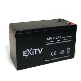 Batteria ricaricabile 12 Volt 7.2 Ah