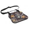 Cuscino termico Therm A Seat camo marrone con cinghia.