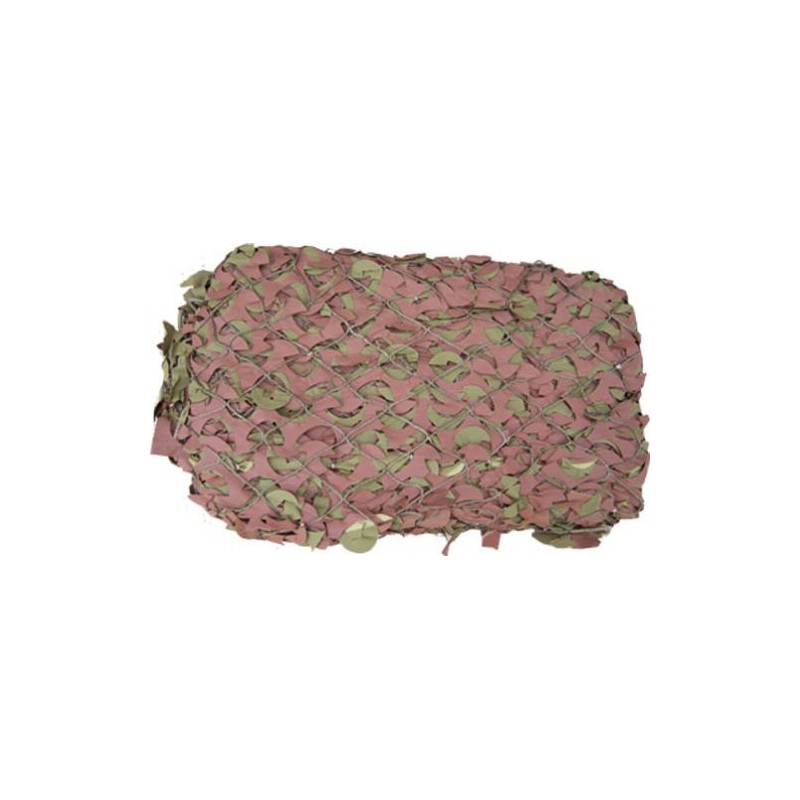 Rete fogliata verde marrone 6 x 2,4