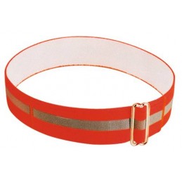 Collare ad alta visibilità con fibbia