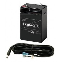 Batteria e cavetto per fototrappole