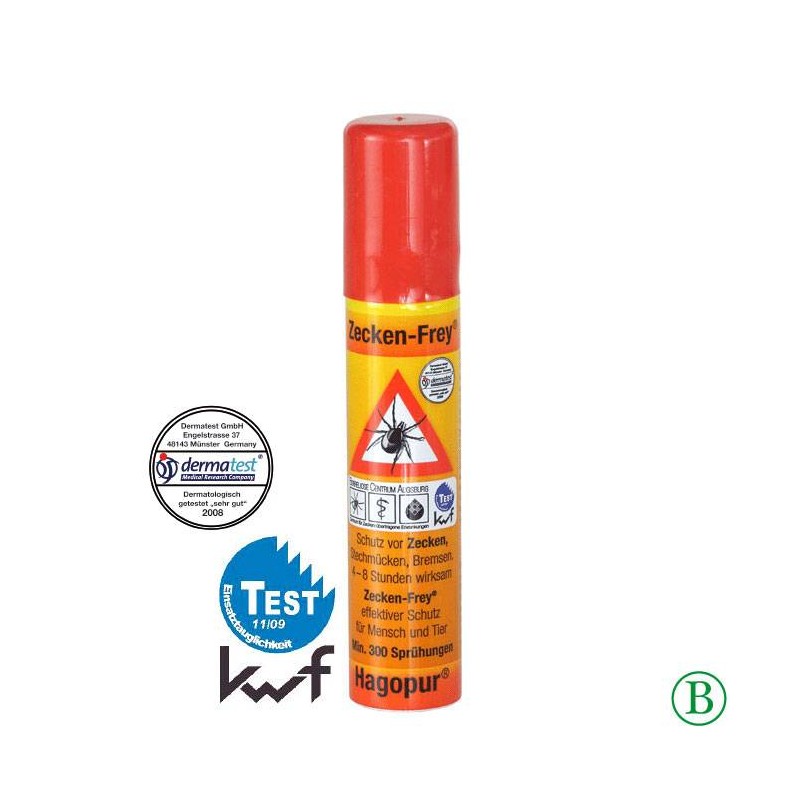 Anti zecche per persone Hagopur Tick-Frey Anti zecche per persone Hagopur Tick-Frey