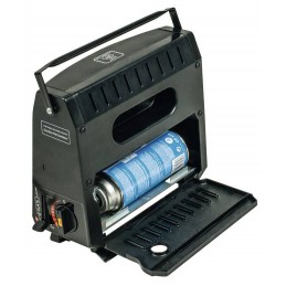 Stufa portatile per altana o caccia all'aspetto.