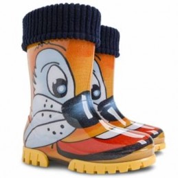 Stivali per bambino DEMAR TWISTER LUX PRINT LEONCINO