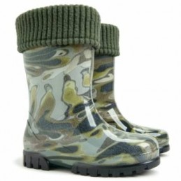 Stivali per bambino DEMAR STORMER LUX PRINT MIMETICO