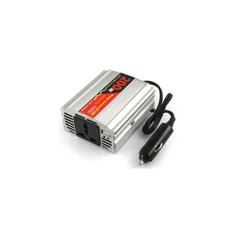 Inverter per auto 200 W
