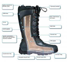 Stivali termici Demar Hunter Pro -50°C Stivali termici Demar Hunter Pro -50°C