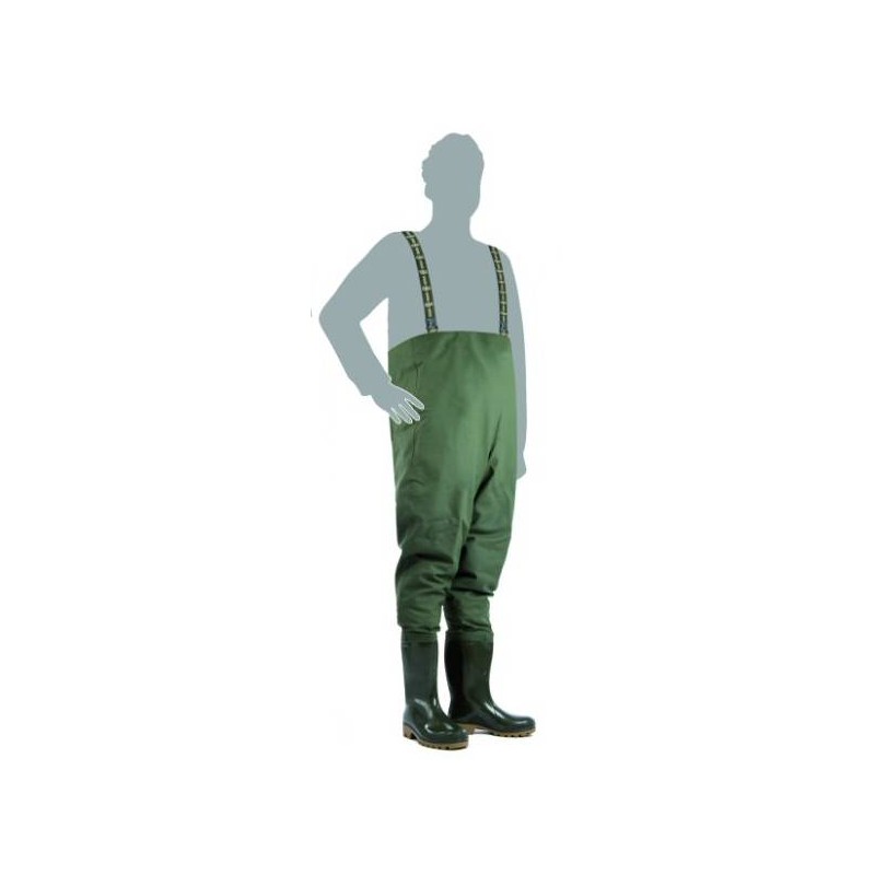Stivali Demar Grand Chest Waders bretelle