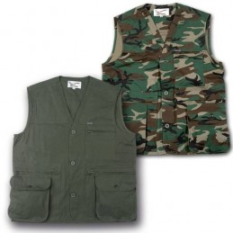 Gilet Patton in canvas
