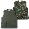 Gilet Patton in canvas 