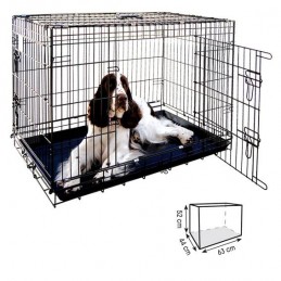 Trasportino pieghevole 63 x 44 x 52