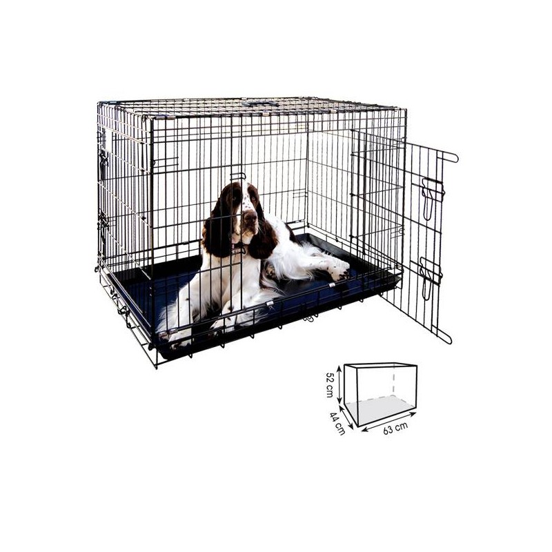 Trasportino pieghevole 63 x 44 x 52