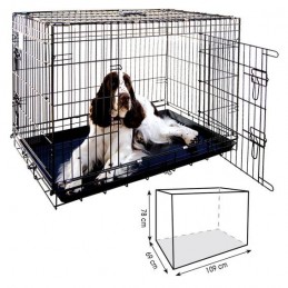 Trasportino pieghevole 109 x 69 x 68