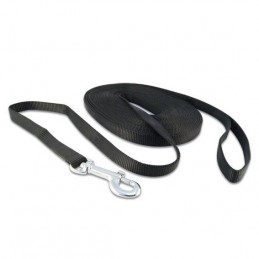 Lunga 5 metri in nylon nera