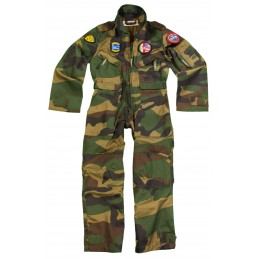 Tuta pilota Patton da bambino