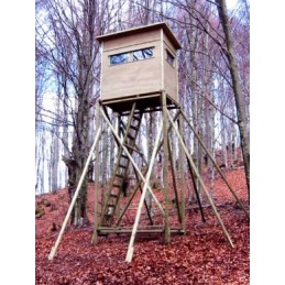 Altana ME in legno Alpen Maxi