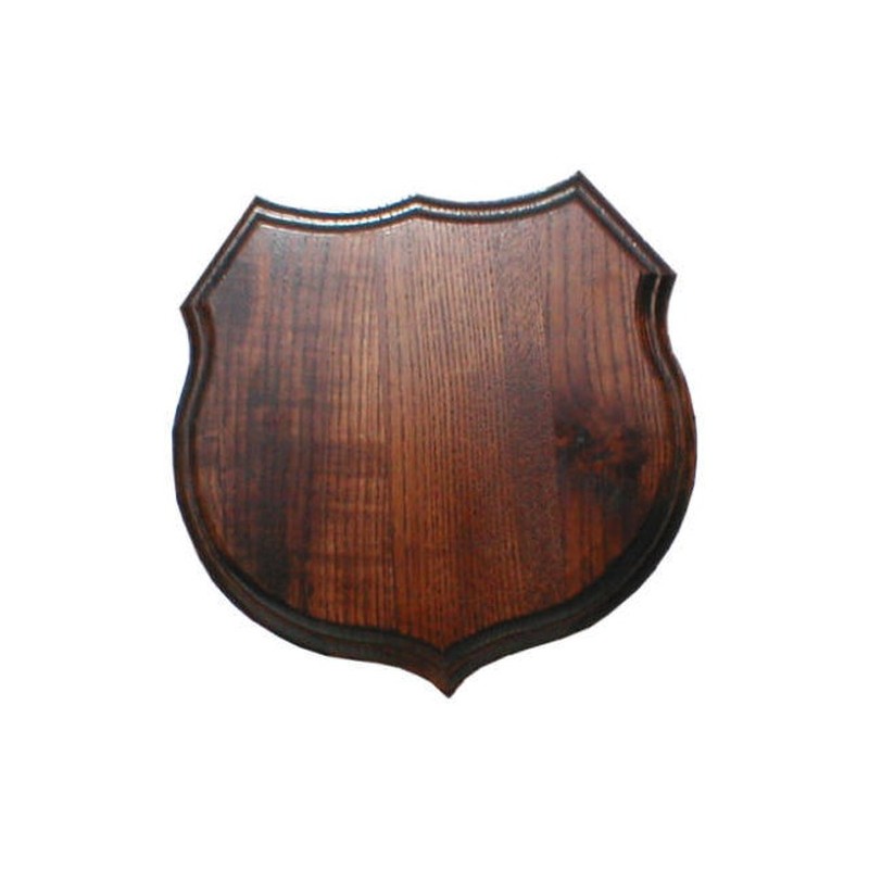 Scudetto per cinghiale scuro piccolo