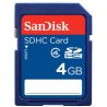 Scheda di memoria SD card 4 GB