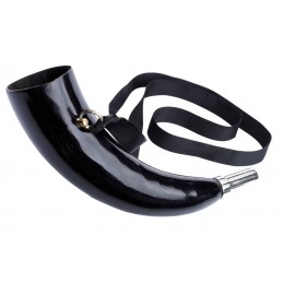 Tromba da caccia in corno di bufalo