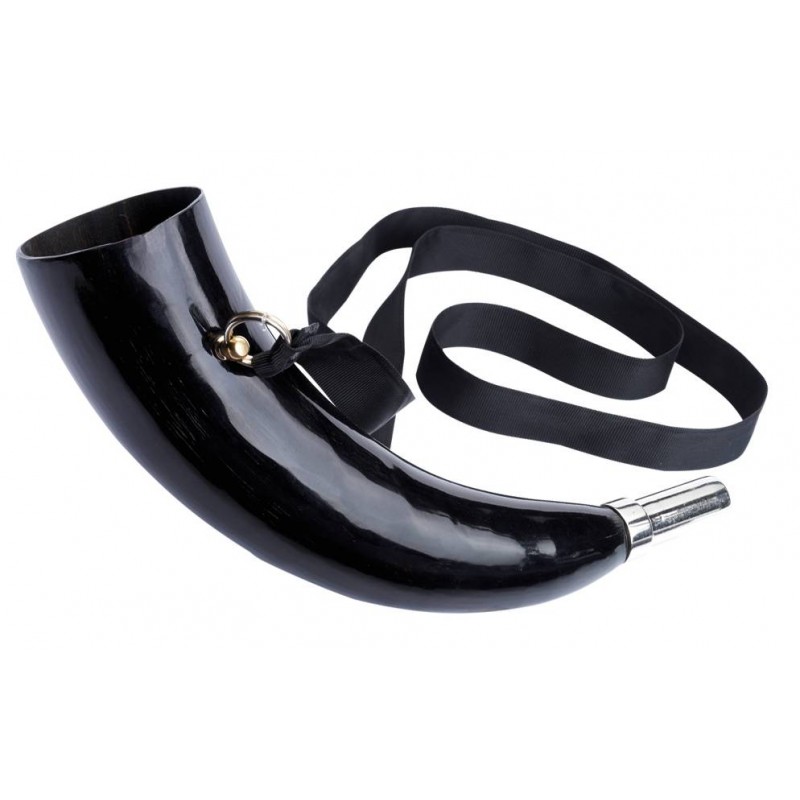 Tromba da caccia in corno di bufalo Tromba da caccia in corno di bufalo