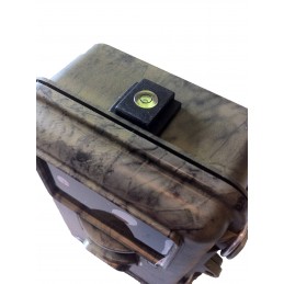 Bolla di livello per trappola fotografica