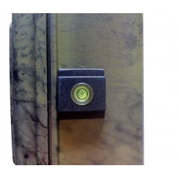 Bolla di livello per trappola fotografica