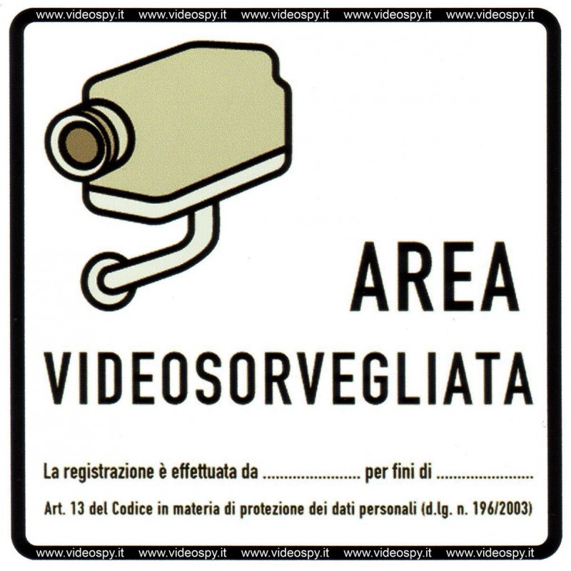 PRIVACY IN VIDEOSORVEGLIANZA