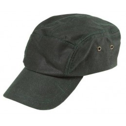 Cappello Quinta Regina con visiera in cotone cerato