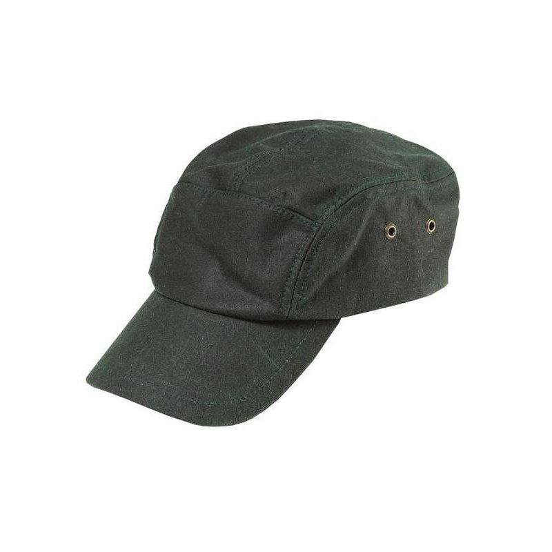 Cappello Quinta Regina con visiera in cotone cerato