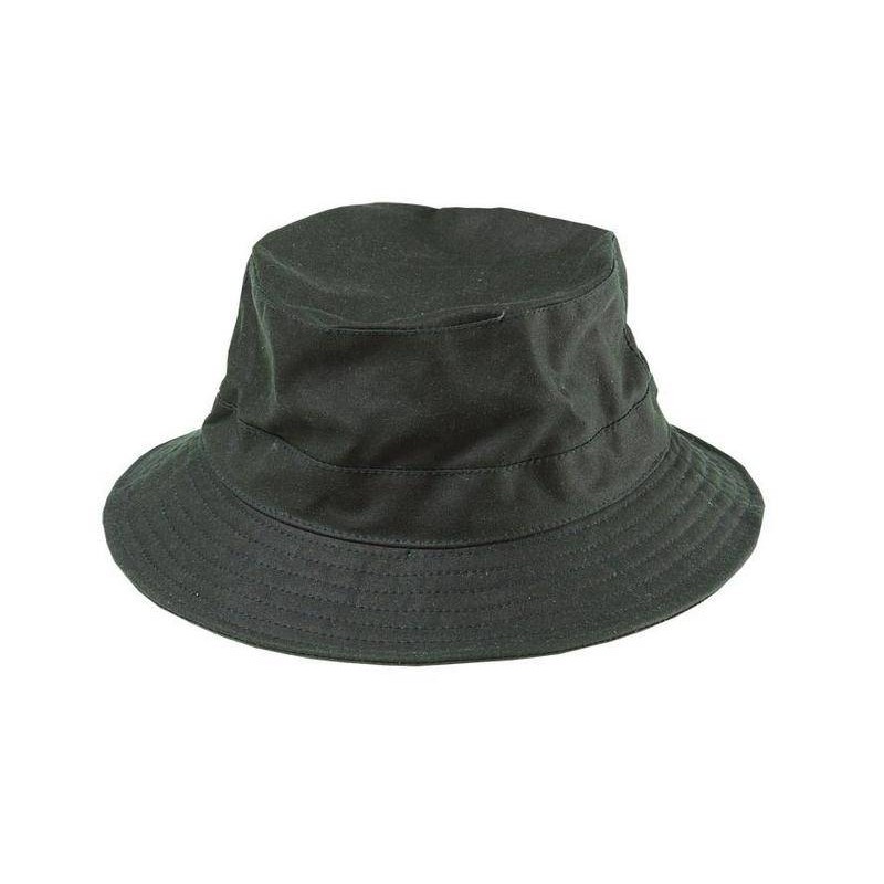 Cappello Quinta Regina tipo pescatore in cotone cerato
