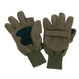 Guanti in pile da caccia