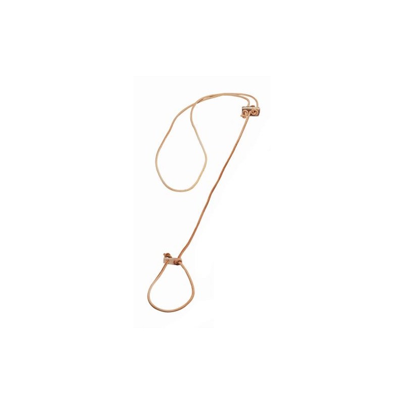 Guinzaglio con inserti in cervo